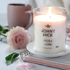 świeca sojowa paczula i jaśmin