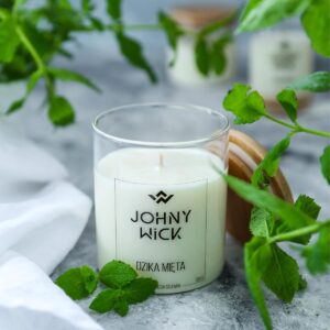 świeca sojowa dzika mięta