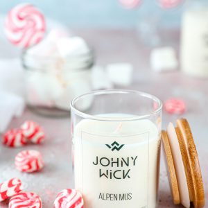 świeca sojowa alpen mus