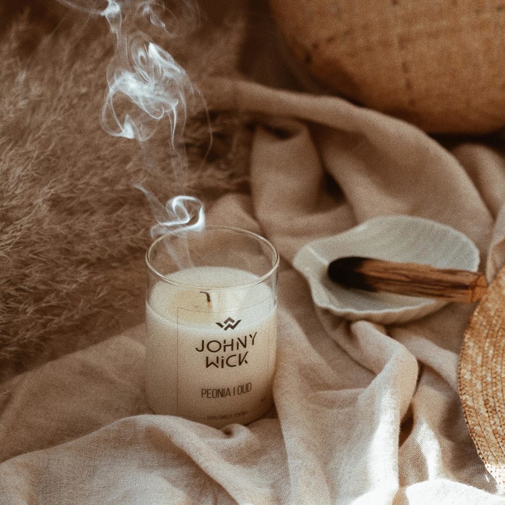 sojowe świece zapachowe - technika palenia sojowe świece zapachowe - instrukcja palenia