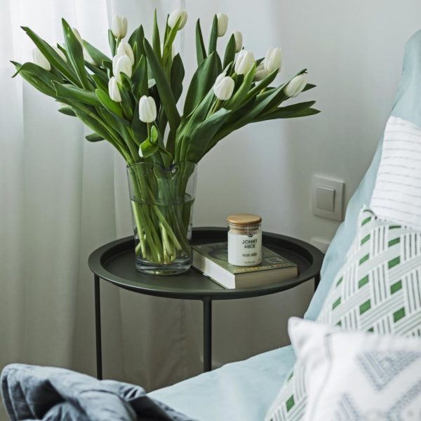 świeca sojowa dekoracja