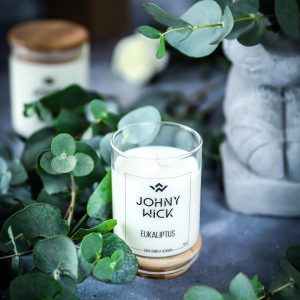 świeca sojowa eukaliptus