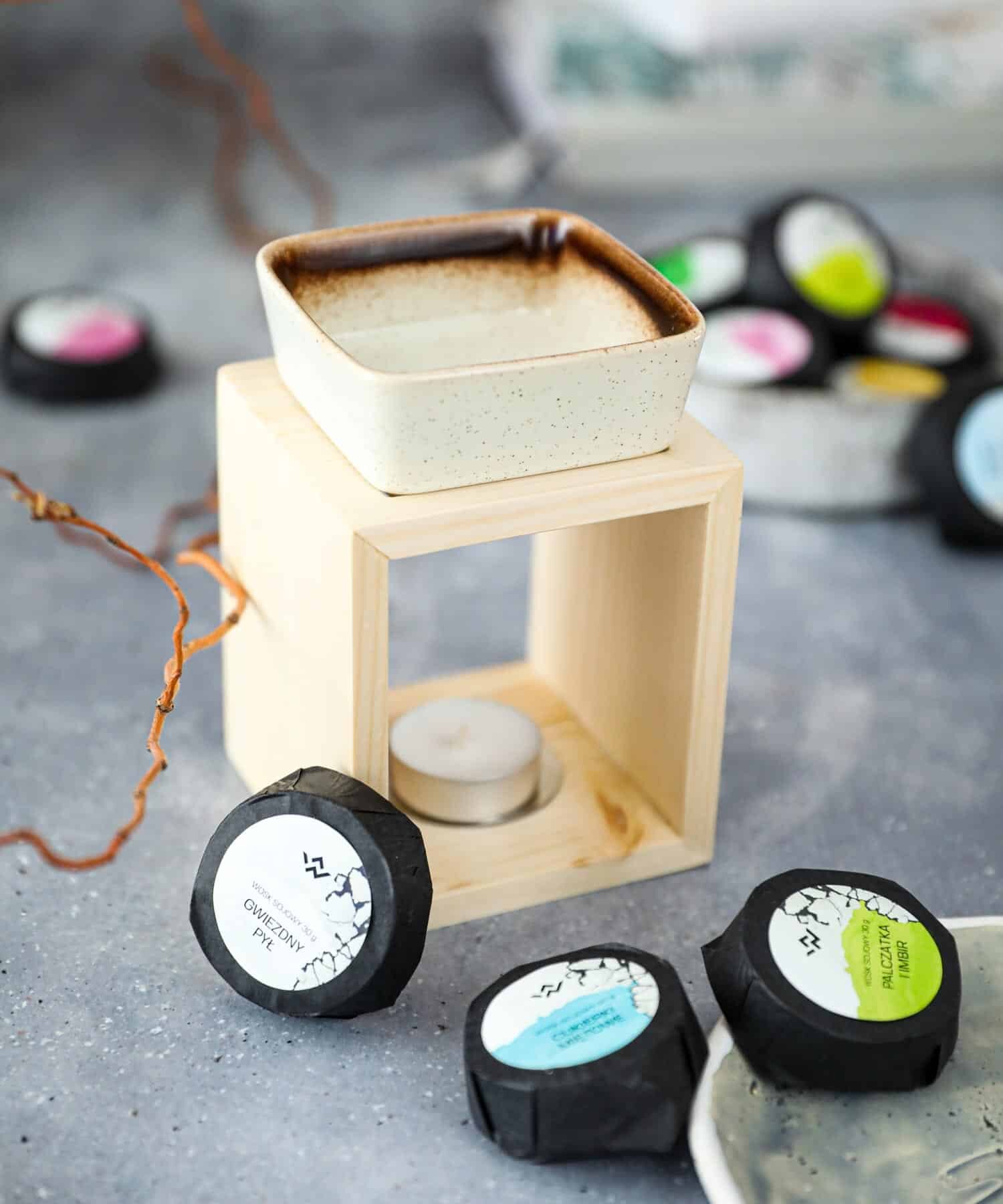 kominek do wosków zapachowych