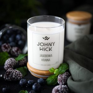 świeca sojowa jagodowa kraina