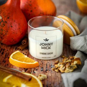 świeca zapachowa dyniowa