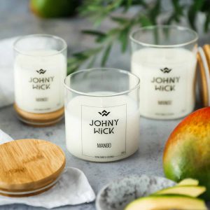 świeca zapachowa mango