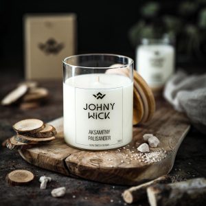 świeca zapachowa aksamitny palisander