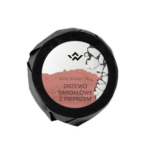 wosk zapachowy drzewo sandałowe z pieprzem