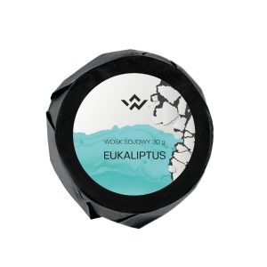 wosk zapachowy eukaliptus