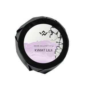 wosk zapachowy kwiat lilii