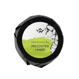 wosk zapachowy palczatka i imbir