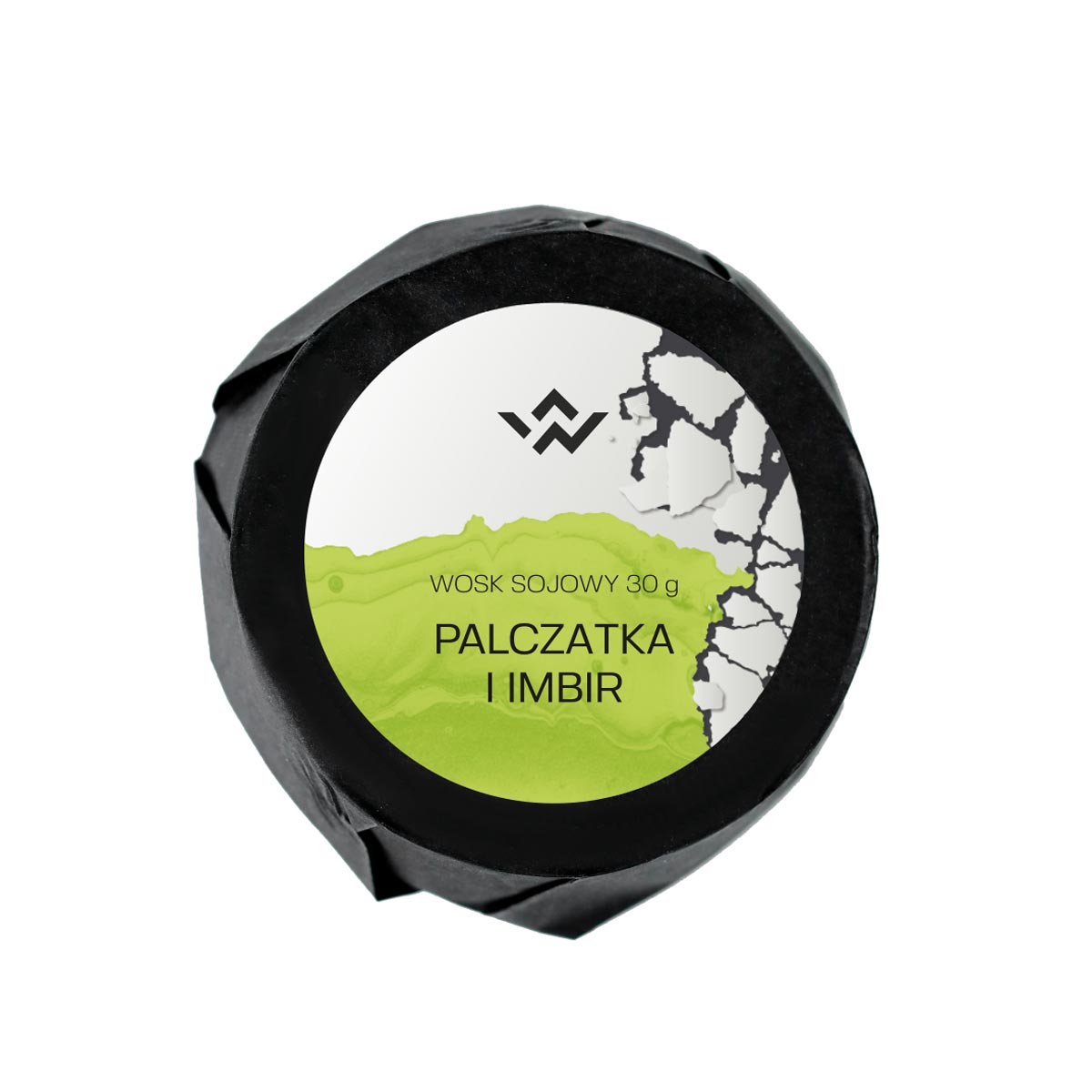 wosk zapachowy palczatka i imbir