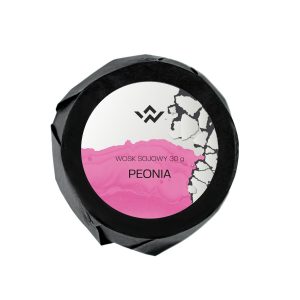 wosk zapachowy peonia