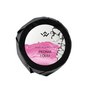 wosk zapachowy peonia i oud