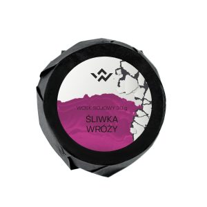 wosk zapachowy śliwka wróży