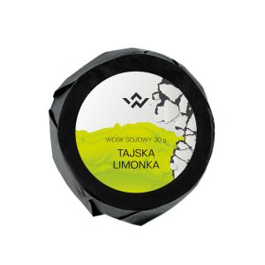 wosk zapachowy tajska limonka