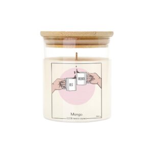 świeca prezent dla przyjaciela