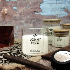 świeczka sojowa hola havana