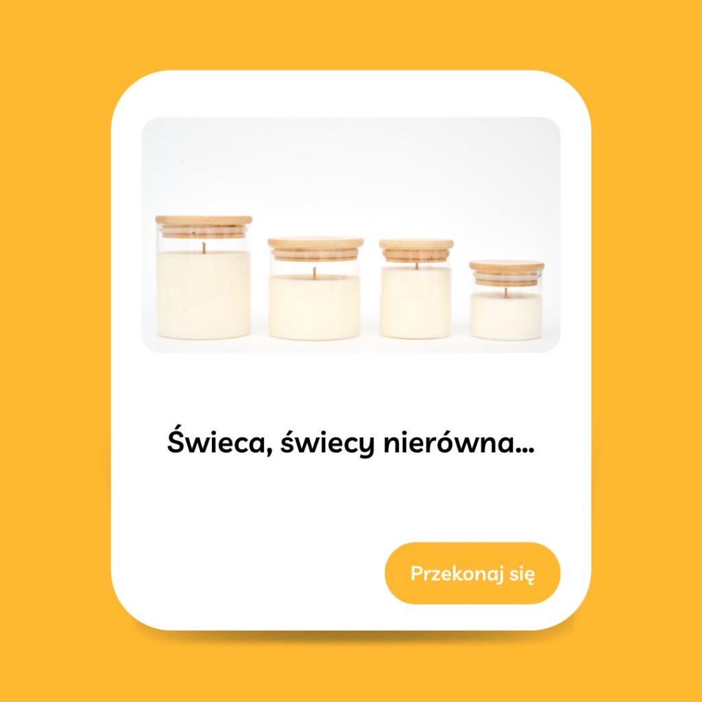 świece sojowe produkcja