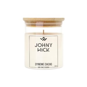 świeca sojowa zapachowa dyniowe ciacho
