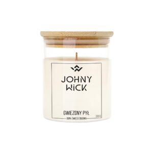 świeca sojowa zapachowa gwiezdny pył