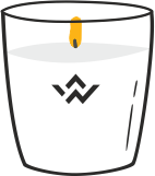 ikonka świecy zapachowej