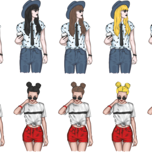 personalizacja w świecy dla przyjaciółki