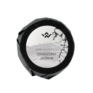 wosk zapachowy okadzony jaśmin