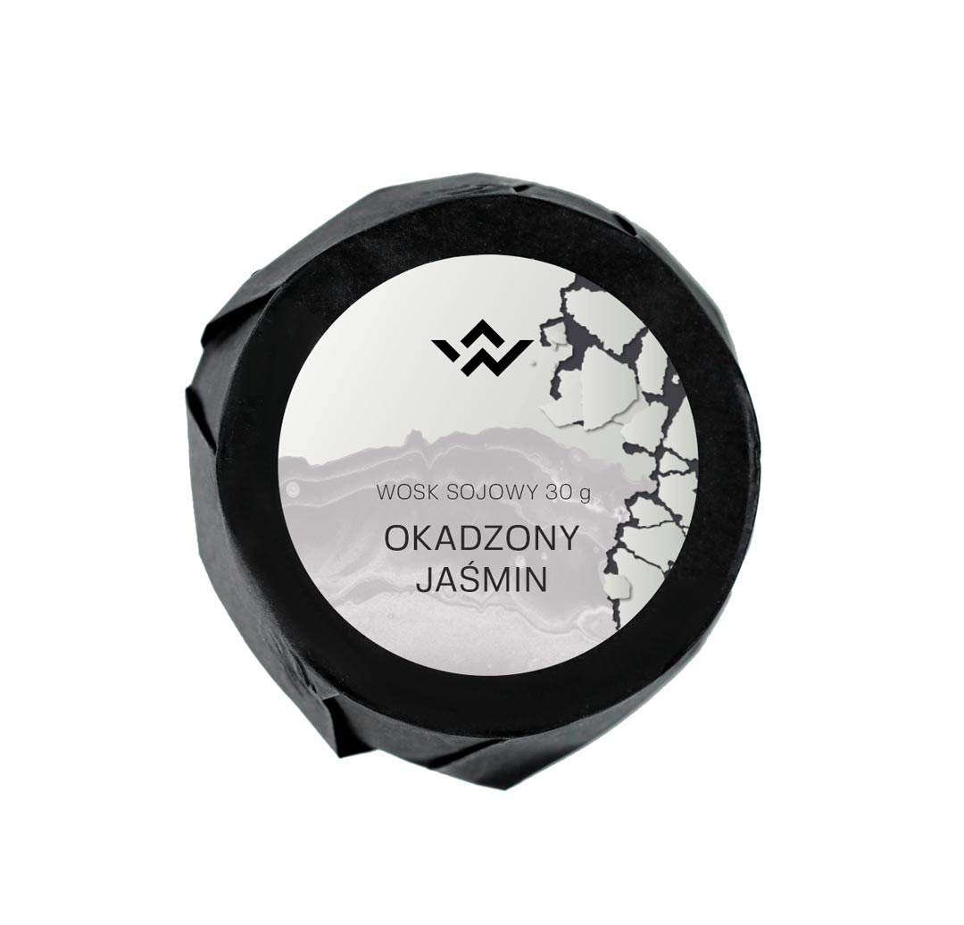 wosk zapachowy okadzony jaśmin