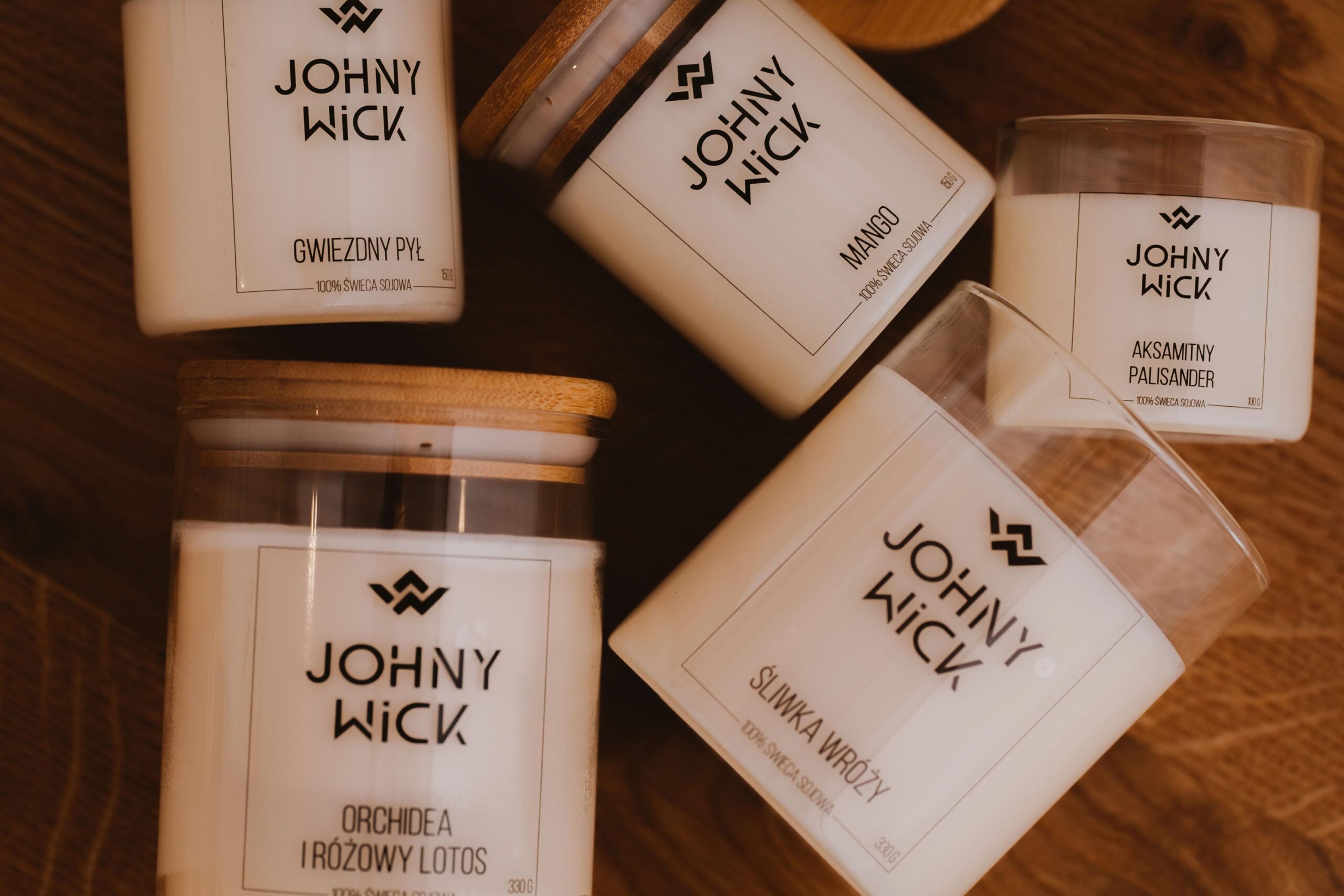 zapachowe świece sojowe dla domu