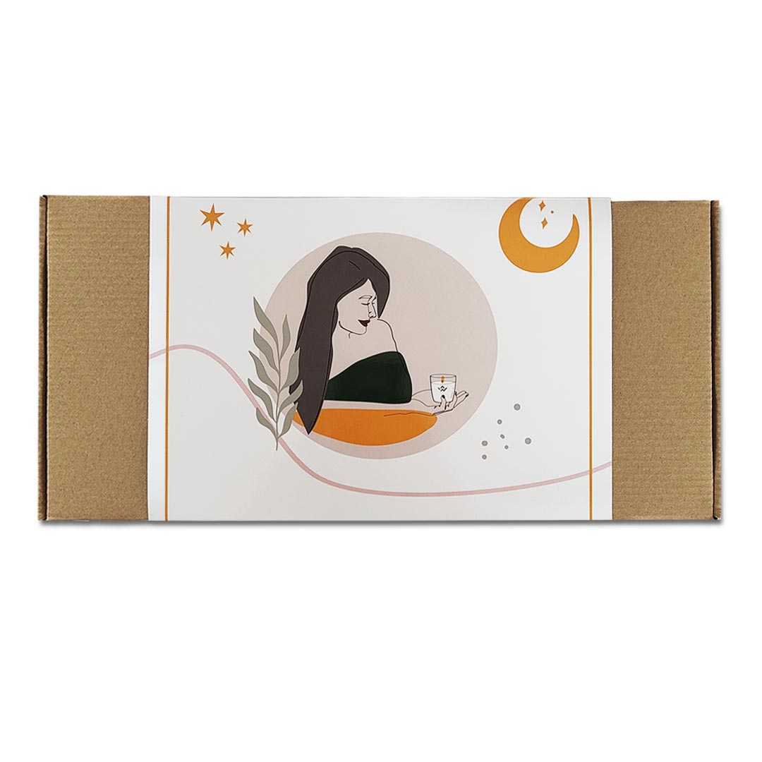 box prezentowy ze świecami5