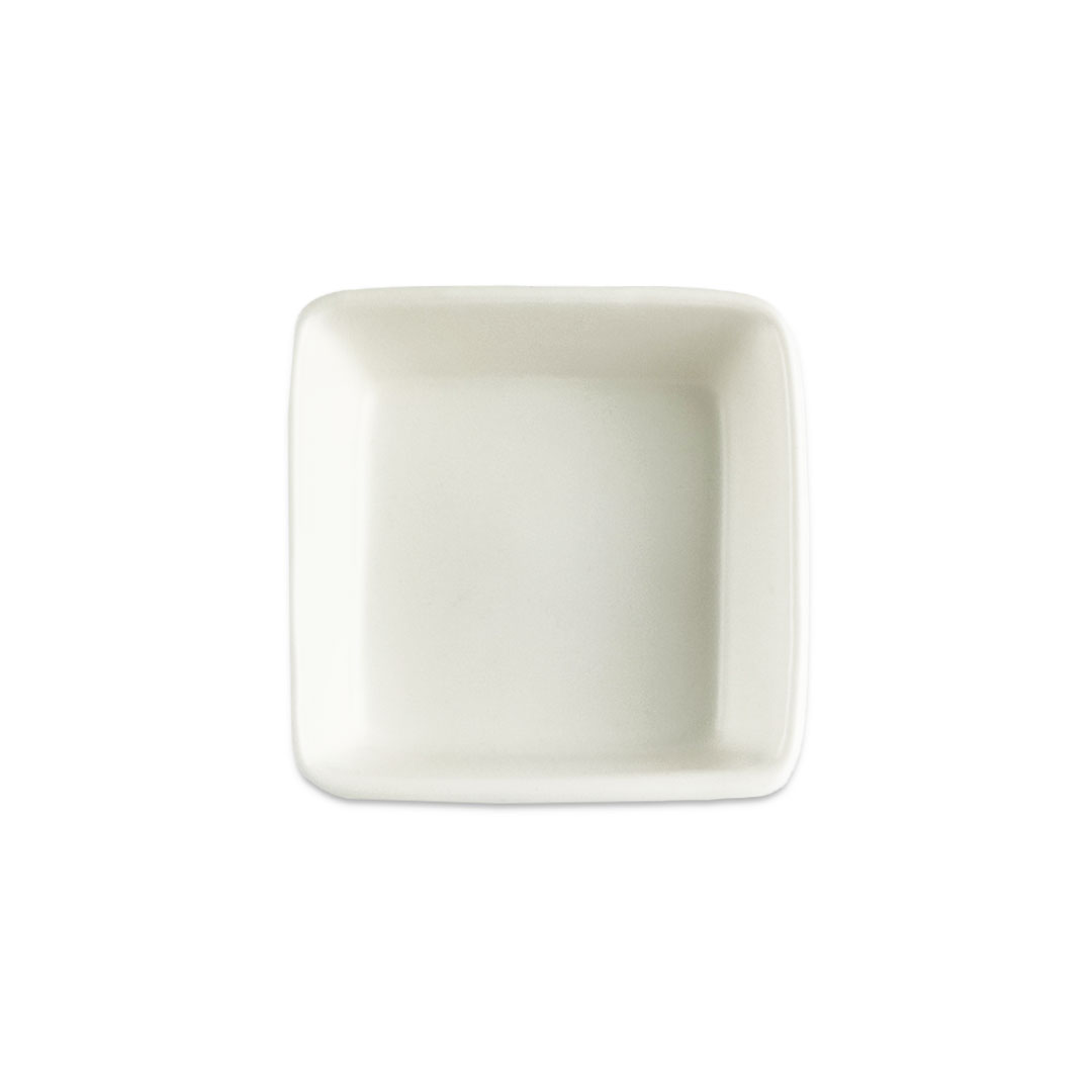 miseczka do kominka na woski zapachowe biała