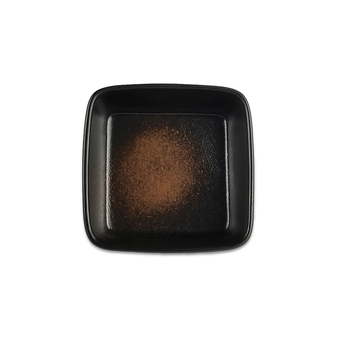 miseczka do kominka na woski zapachowe brązowa