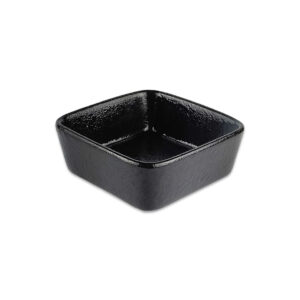 miseczka do kominka na woski zapachowe czarna2
