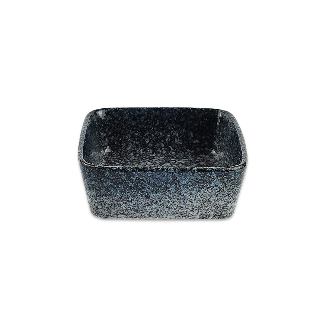 miseczka do kominka na woski zapachowe szaro-niebieska3