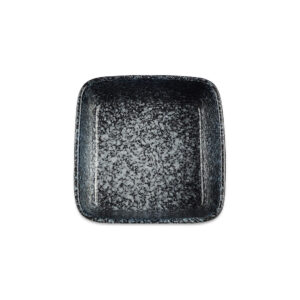 miseczka do kominka na woski zapachowe szaro-niebieska