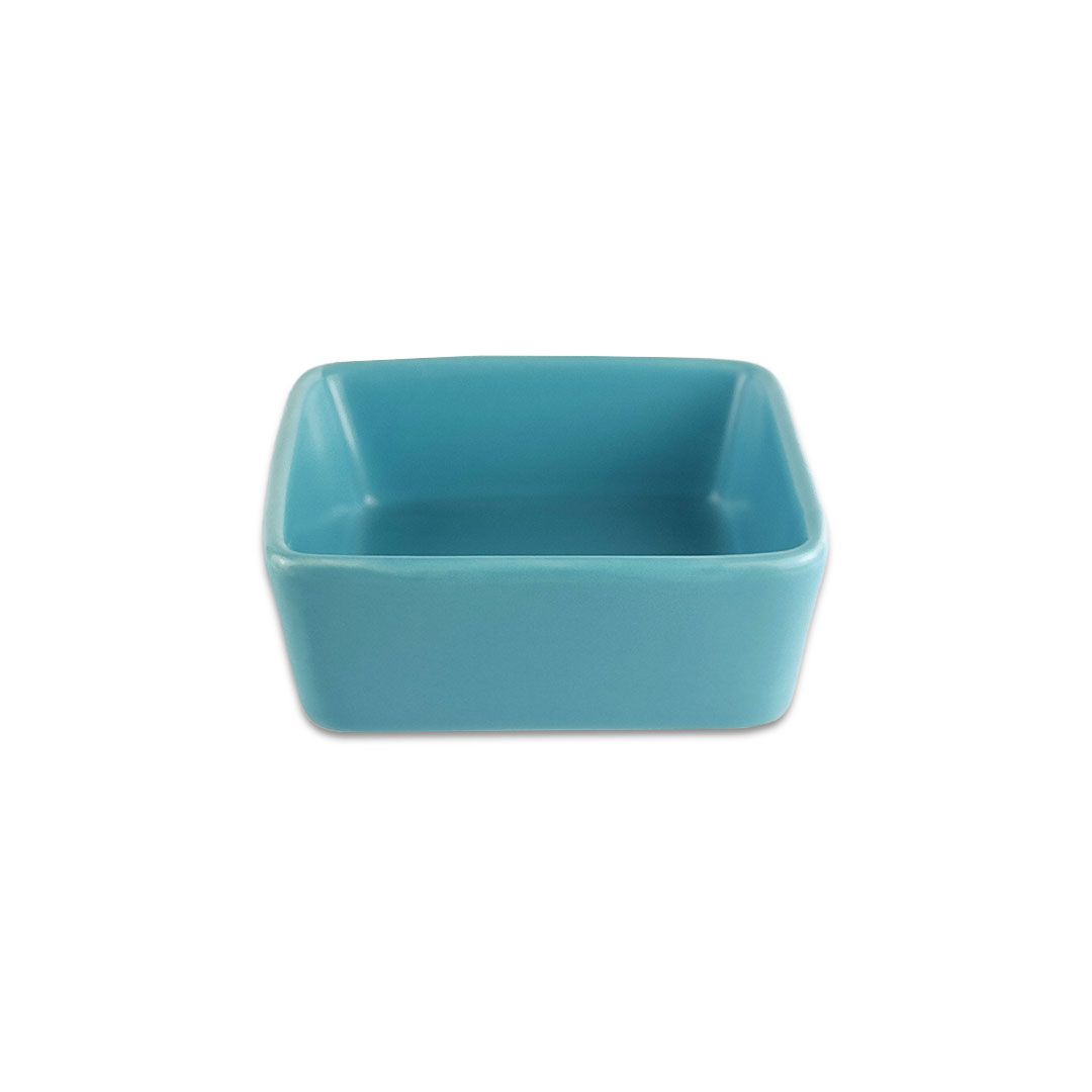 miseczka do kominka na woski zapachowe niebieska3