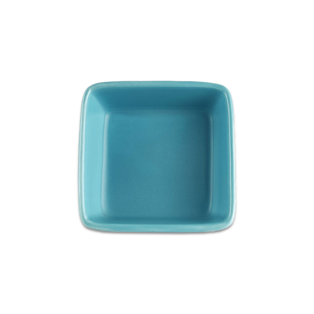 miseczka do kominka na woski zapachowe niebieska