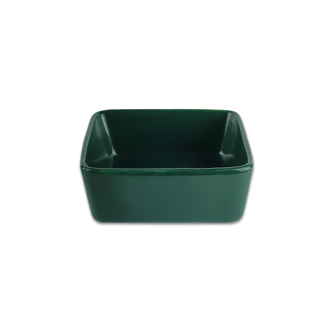 miseczka do kominka na woski zapachowe zielona3