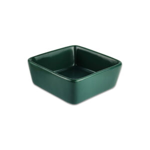 miseczka do kominka na woski zapachowe zielona2