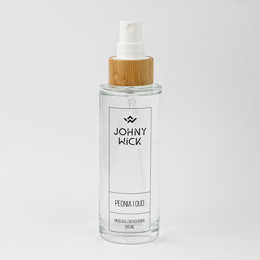 mgiełka zapachowa peonia i oud