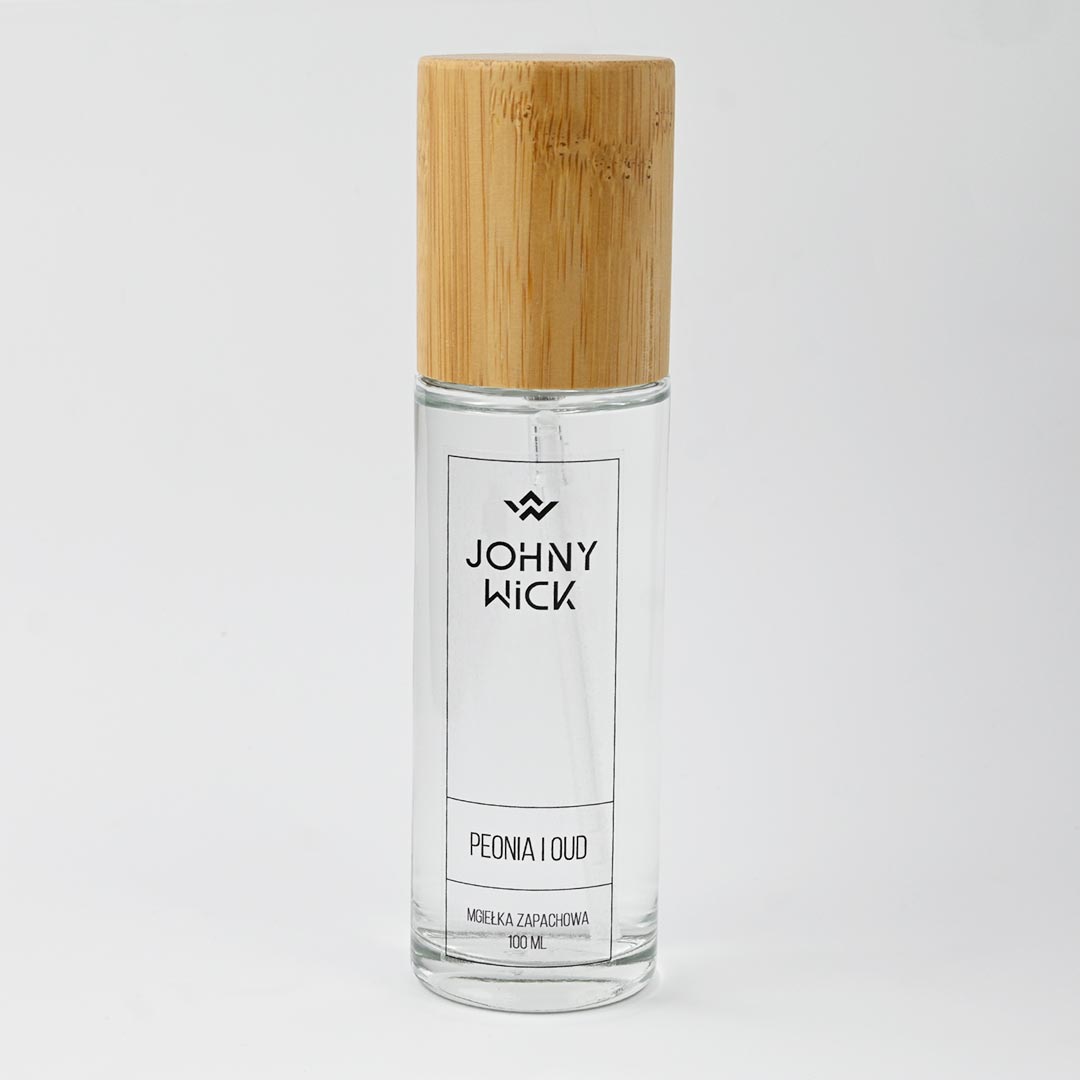 mgiełka zapachowa peonia i oud