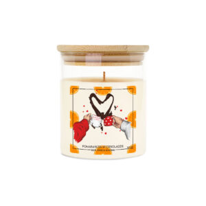 Świeca personalizowana - razem raźniej