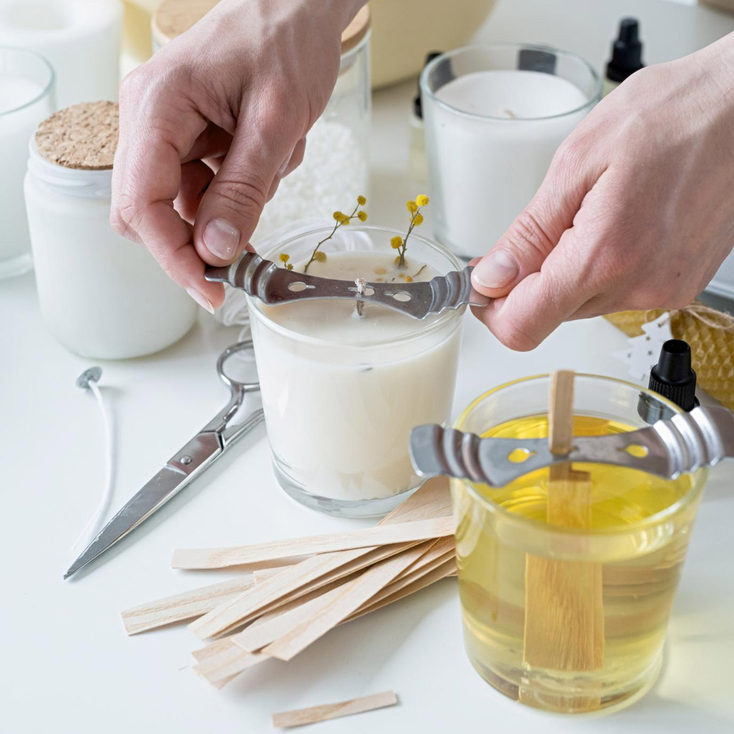 świece zapachowe diy