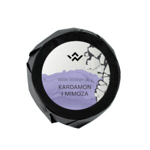 wosk zapachowy kardamon i mimoza