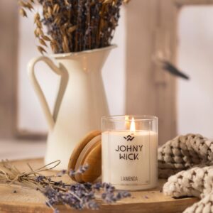 Sojowa świeca zapachowa - Lawenda